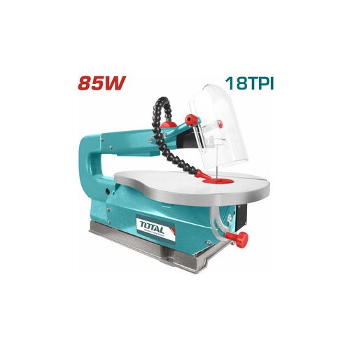 Total Dekupir testera,85W, podesiv sto, dubina do 50mm TS88501 Cene