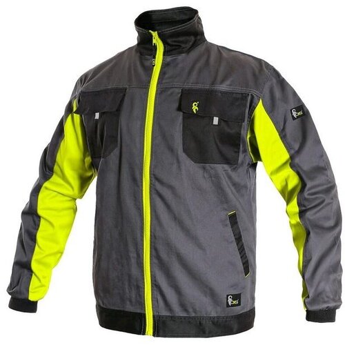 Canis Radna bluza Phoenix Perseus/ siva/žuta Cene