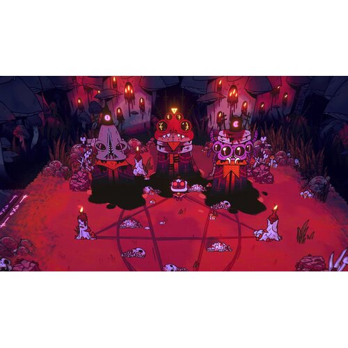 Devolver Digital Cult Of The Lamb (Switch) Slike