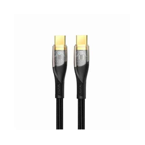 XO Tip C na Tip C kabl Pozlaćeni 60W NB-Q223B 0281 Slike