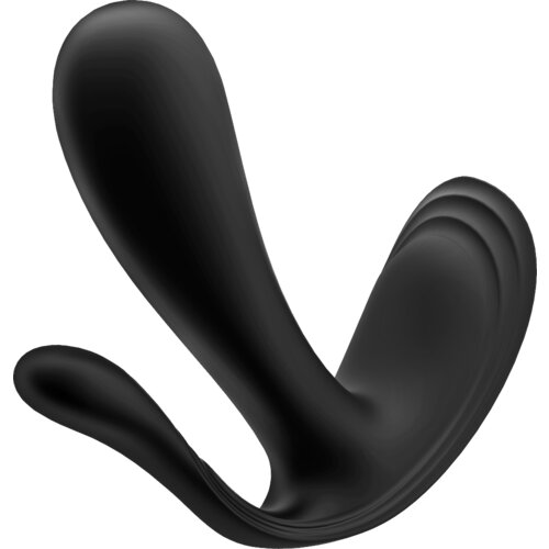 Satisfyer Vibrators Top Secret+ Black Slike