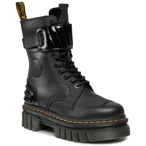 Dr. Martens Pohodni čevlji Audrick 10 Eye 30970001 Črna