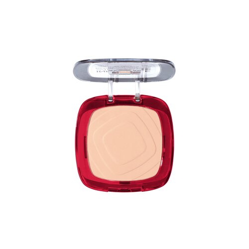 L&amp;acute;Or&amp;eacute;al Paris infaillible 24H fresh wear foundation in a powder dugotrajni puder 9 g nijansa 180 rose sand Slike