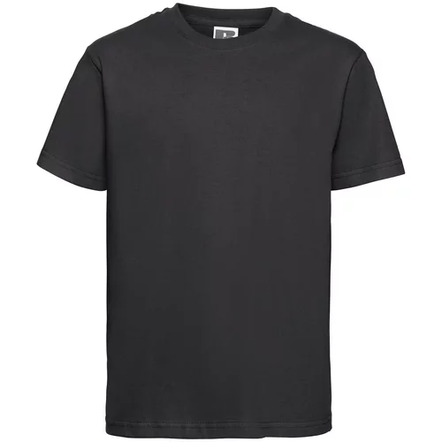 RUSSELL Black Slim Fit T-shirt