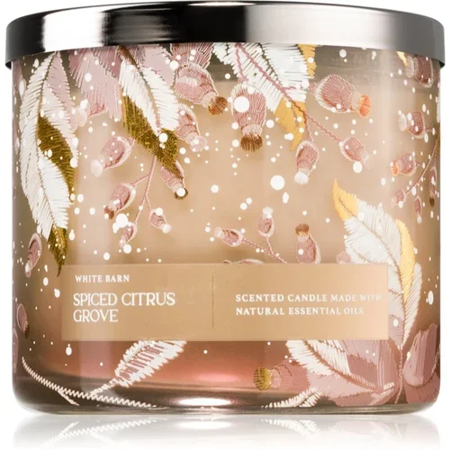 Bath & Body Works Spiced Citrus Grove dišeča sveča 411 g