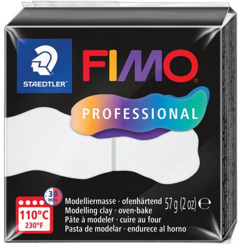  MASA ZA MODELIRANJE 57G FIMO PROFESSIONAL STAEDTLER 8040-0 BIJELA Cene