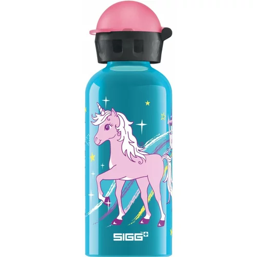 Sigg KBT Kids steklenička za otroke Bella Unicorn 400 ml
