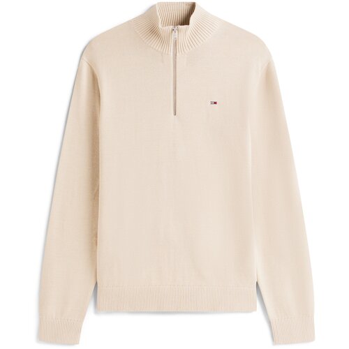 Tommy Jeans Pulover 'ESS' kremna / mornarska / rdeča / bela Cene