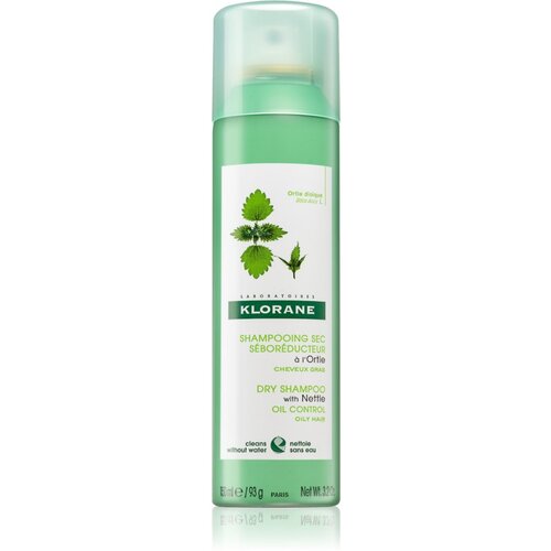 Klorane organic nettle suhi šampon za mastne lase za vse vrste las 150 ml za ženske Cene