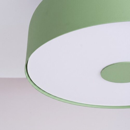 Sollux Kadulja zelena željezna stropna svjetiljka &amp;oslash; 30 cm Omiq &amp;ndash; Slike
