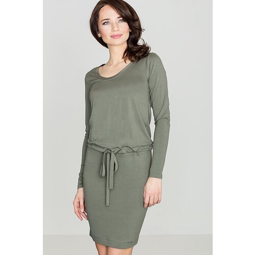 Lenitif Woman&amp;#039;s Dress K334 Olive Slike