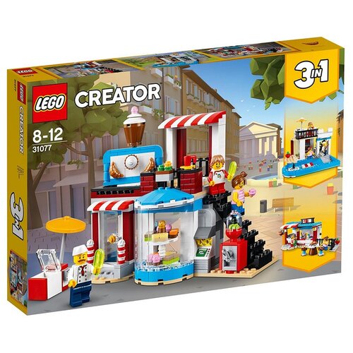 Lego Creator Modularna sladka presenečenja - 31077, (632486) Slike