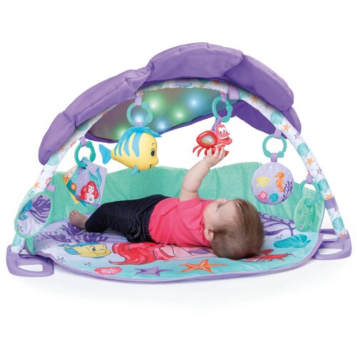 Kids II disney baby podloga za igru - the little mermaid twinkle trove 112479 Cene