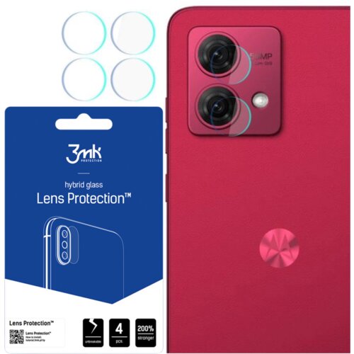 3mk MOTOROLA MOTO G84 5G ZA&amp;Scaron;ČITA LEČ KALJENO STEKLO ZA EKRAN, (21966724) Slike