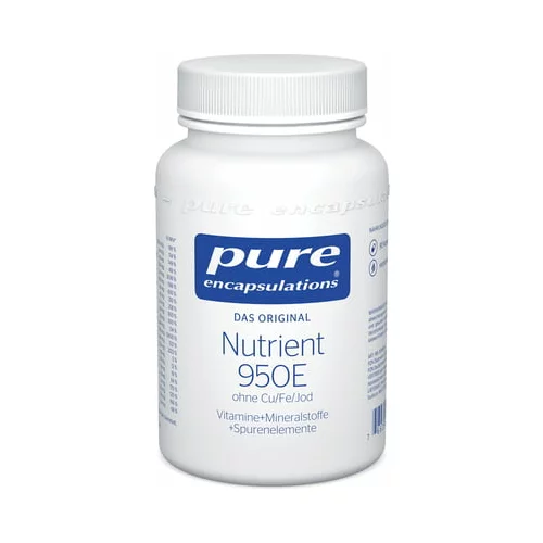 pure encapsulations Nutrient 950®E (bez Cu/Fe/joda) - 90 Kapsule