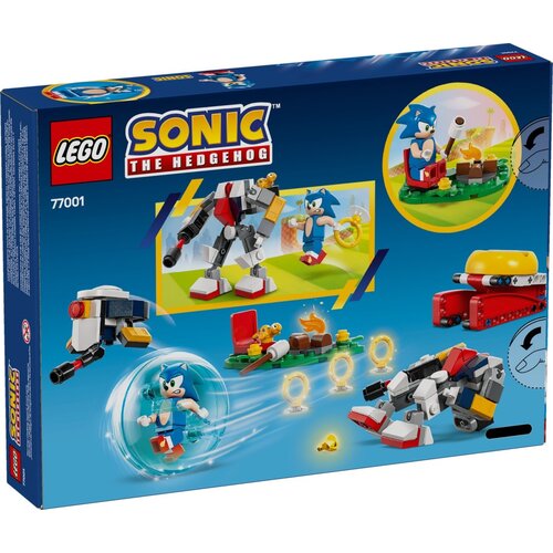 Lego 77001 Sonikov sukob kod logorske vatre Cene