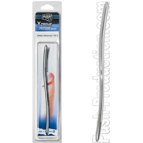 Push dilator 7 &amp;amp; 8 &amp;quot;xtreme fetish&amp;quot; (R40290) Slike