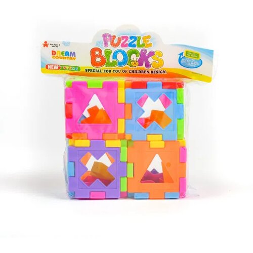 Hk Mini igračka, sastavi kocke, 4 komada Cene