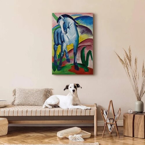  Slika - Franz Marc – Blue Horse 60x90 Akustična Cene