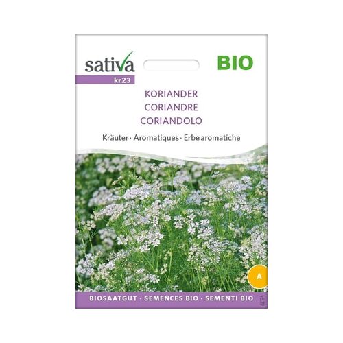 Sativa Ekološko zelišče "koriander" Cene