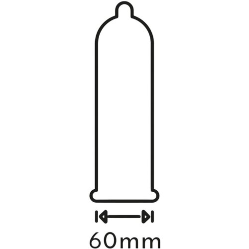 Secura Kondome Eggplant - ekstra veliki kondom - 60mm (12kom) Slike