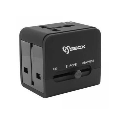 S Box univerzalni putni adapter TA-23 Slike