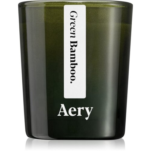 Aery Botanical Green Bamboo di&amp;scaron;eča sveča 70 g Slike
