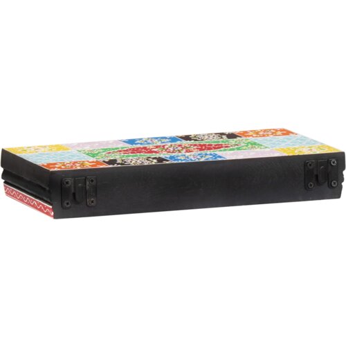  Zidne police 2 kom 40x20x6 cm čvrsto drvo mango Slike