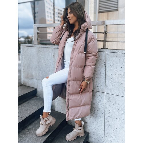 DStreet Ocieplana zimowa kurtka damska COZYSEASON r&amp;oacute;żowa Slike