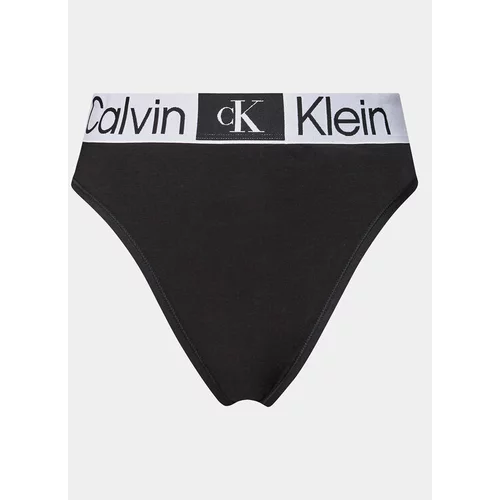 Calvin Klein Underwear Klasične spodnje hlačke 000QF7810E Črna