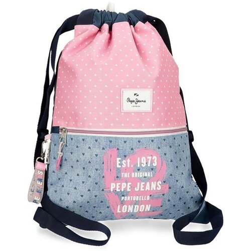 Disney Minnie Pepe Jeans Noni denim torba za sport | plava Cene