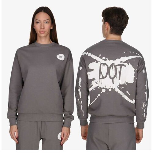 Dot unisex crewneck Cene