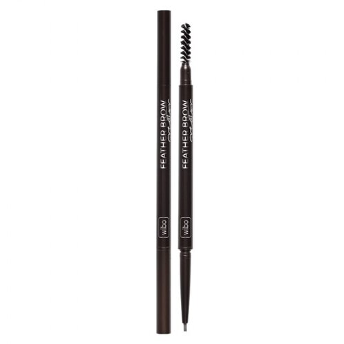 Wibo - Feather Brow Creater - Olovka za obrve tamno braon Cijene