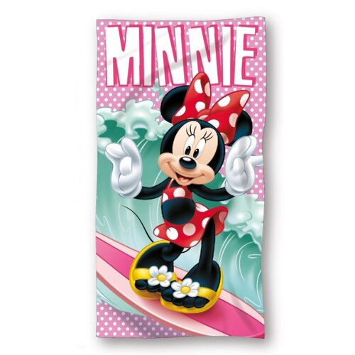  Baloo Dečiji Pamučni Peškir za plažu 70x140 cm Miie Mouse Model 1 ( 9638 ) Cene