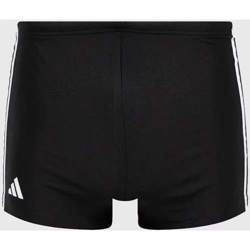 Adidas Kopalne hlače Classic 3-Stripes črna barva