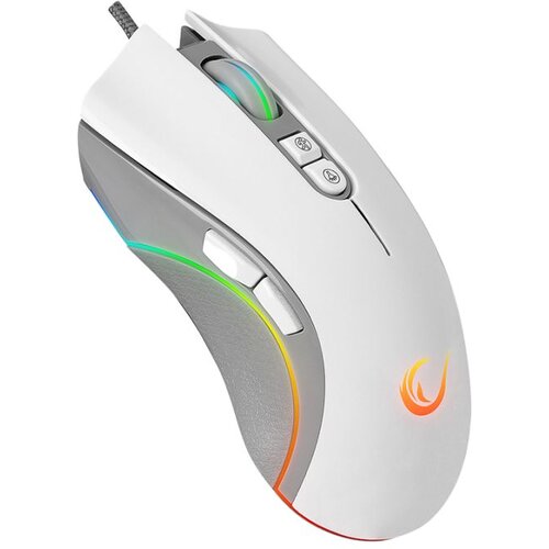  Mi&scaron; gaming RAMPAGE SMX-R22 PhoenIX V2 White 7 key RGB 12800DPI, 39102 Cijene