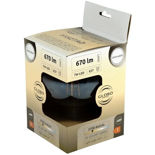 Globo led žarulja E27 amber 7 w 670 lm 2700 k Cijene