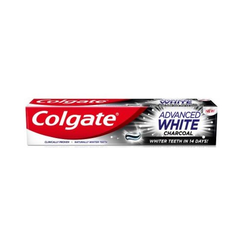 Colgate Advanced White belilna zobna pasta z aktivnim ogljem 75 ml Cene
