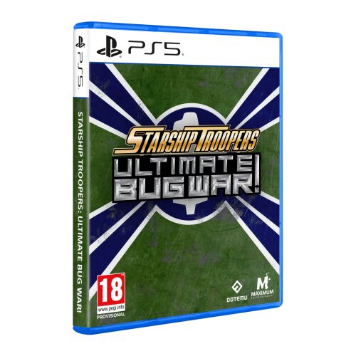 Maximum Games Starship Troopers: Ultimate Bug War (Playstation 5) Cene