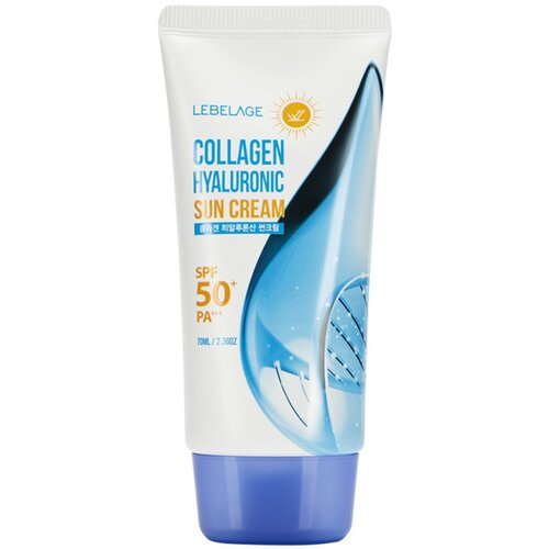 LEBELAGE collagen hyaluronic sun cream SPF50+PA++++ 70ml Slike