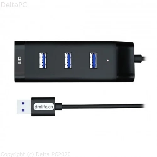 dm CHB007 USB 3.0 HUB 4 PORT