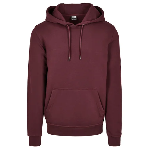 UC Men Basic Sweat Hoody redwine