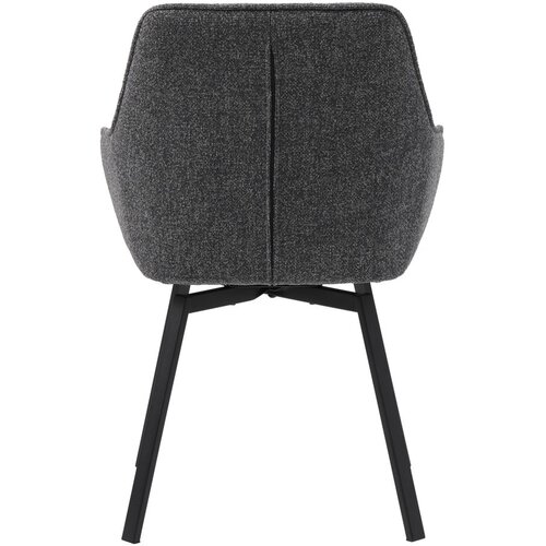 Unique Furniture Siva blagovaonska stolica Alma &amp;ndash; Slike