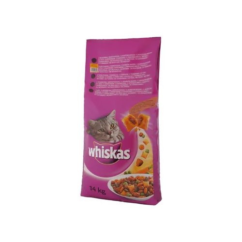 Whiskas 24 kg + 4 kg gratis! hrana za mačke 28 kg - 1+ piščanec