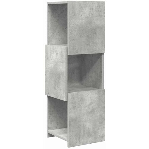 vidaXL Kotna omarica Bela 30,5x30x95cm Konstruiran les, (5000113039) Cene
