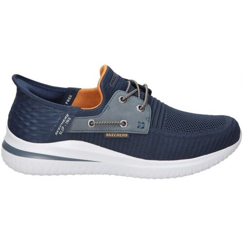 Skechers Nizki čevlji 210606-NVY Modra Slike