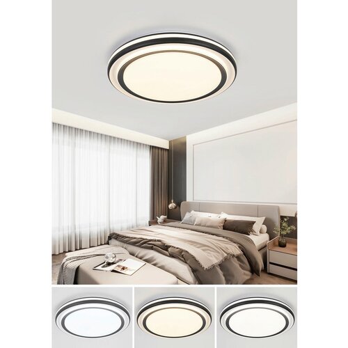 Novel STROPNA LED-SVETILKA 60 W/6700 lm/3000-6500 K/220-240 V/ Slike