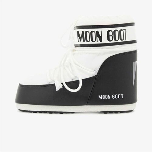 Moon Boot Mb icon low nylon white Cene