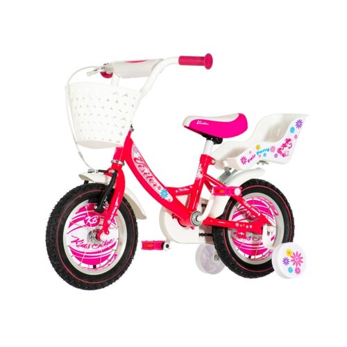 Visitor FAI120 fair pony 12" deč. bic. ljubičasta kontra 2020 EUR1 @ - dečiji bicikli Cene
