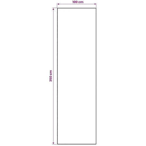 Traka za tepih LESAKA Crna i zlatna 100 x 350 cm - Crna i zlatna 100 x 350 cm Slike